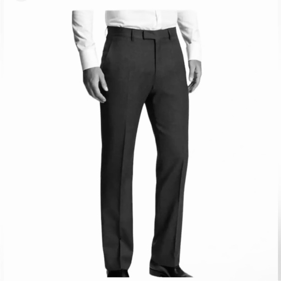 John Varvatos Other - John Varvatos Black Thompson 100%Wool dress pants Sz.32RE